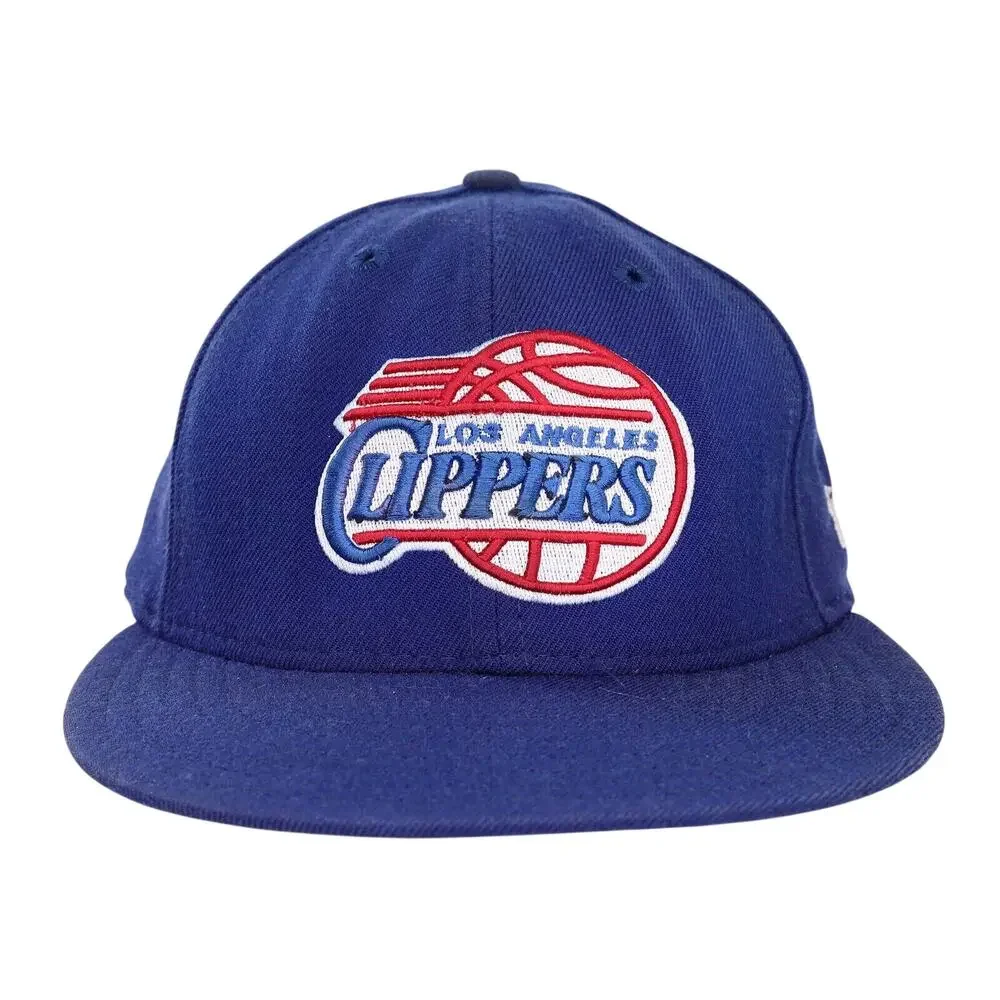 New Era Los Angeles Clippers Hat Blue Size 7.25 NBA Basketball 59 Fifty